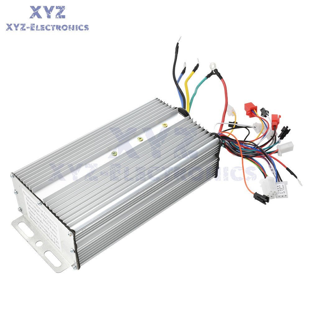 Brushless Controller 36V48V60V64V72V 350W 500W-1500W 5000W for Electric Bicycle