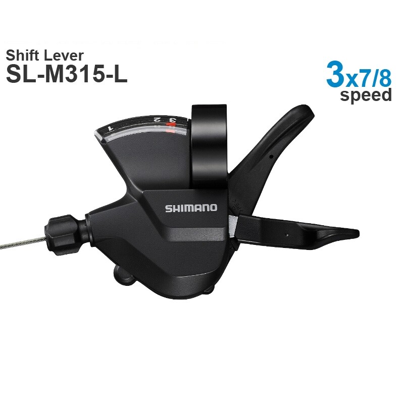 SHIMANO Altus SL M315 Shifter 2 3 7 8 21 Speed Trigger Rapidfire Update of M310
