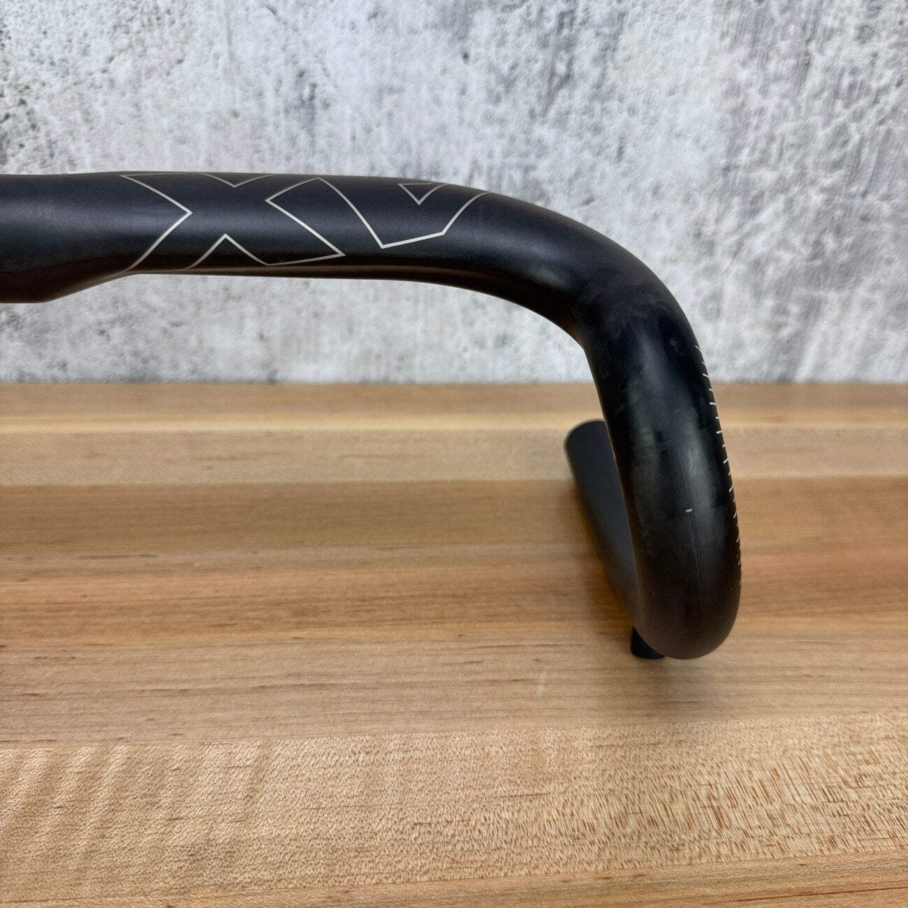 Low Mile! Easton EC90 AX Carbon 31.8mm 40/47cm 16 Degree Flare Handlebar 207g
