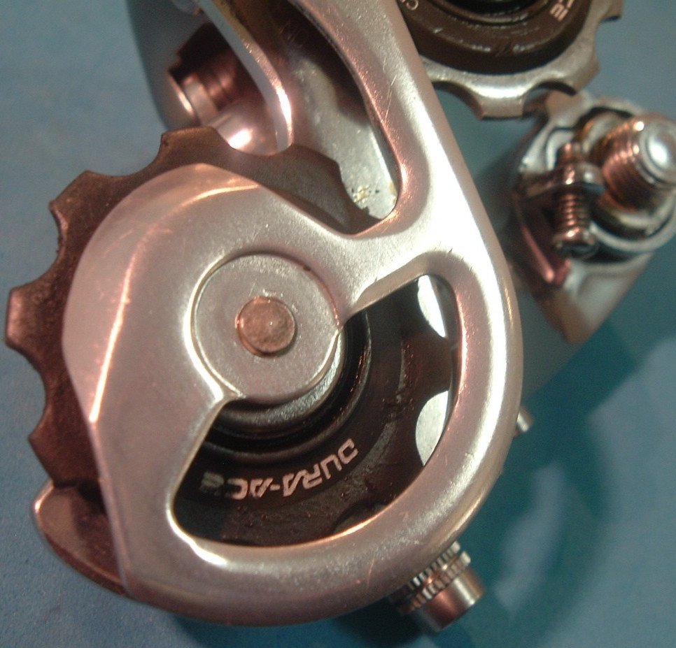 Shimano Dura Ace RD-7402 Rear Road Derailleur -7/8-Spd- 206 Grams -VG Plus Cond