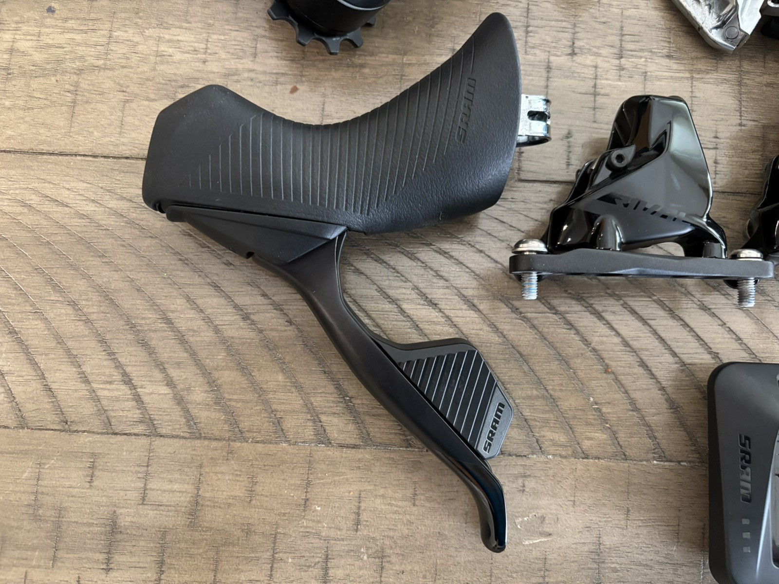 SRAM Rival eTap AXS D1 2×12 Groupset 175mm 48/35T Hydraulic Disc TakeOff Set