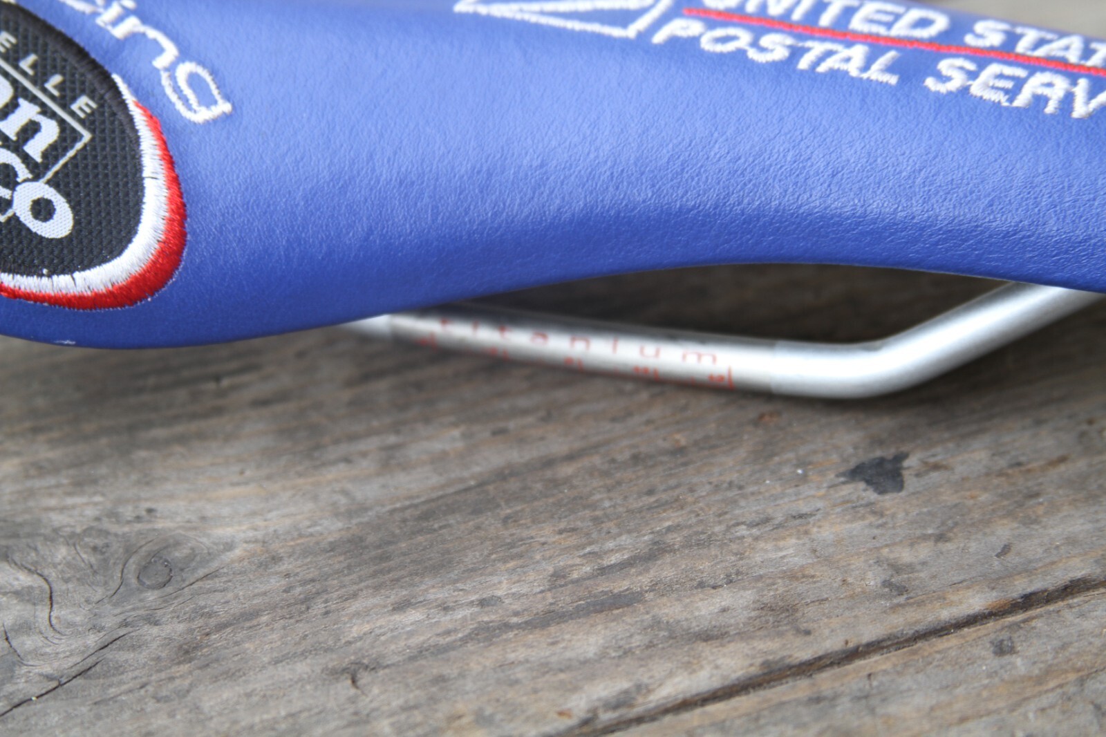 Selle San Marco USPS Postal Aspide Saddle Road Racing Titanium Rails Take Off