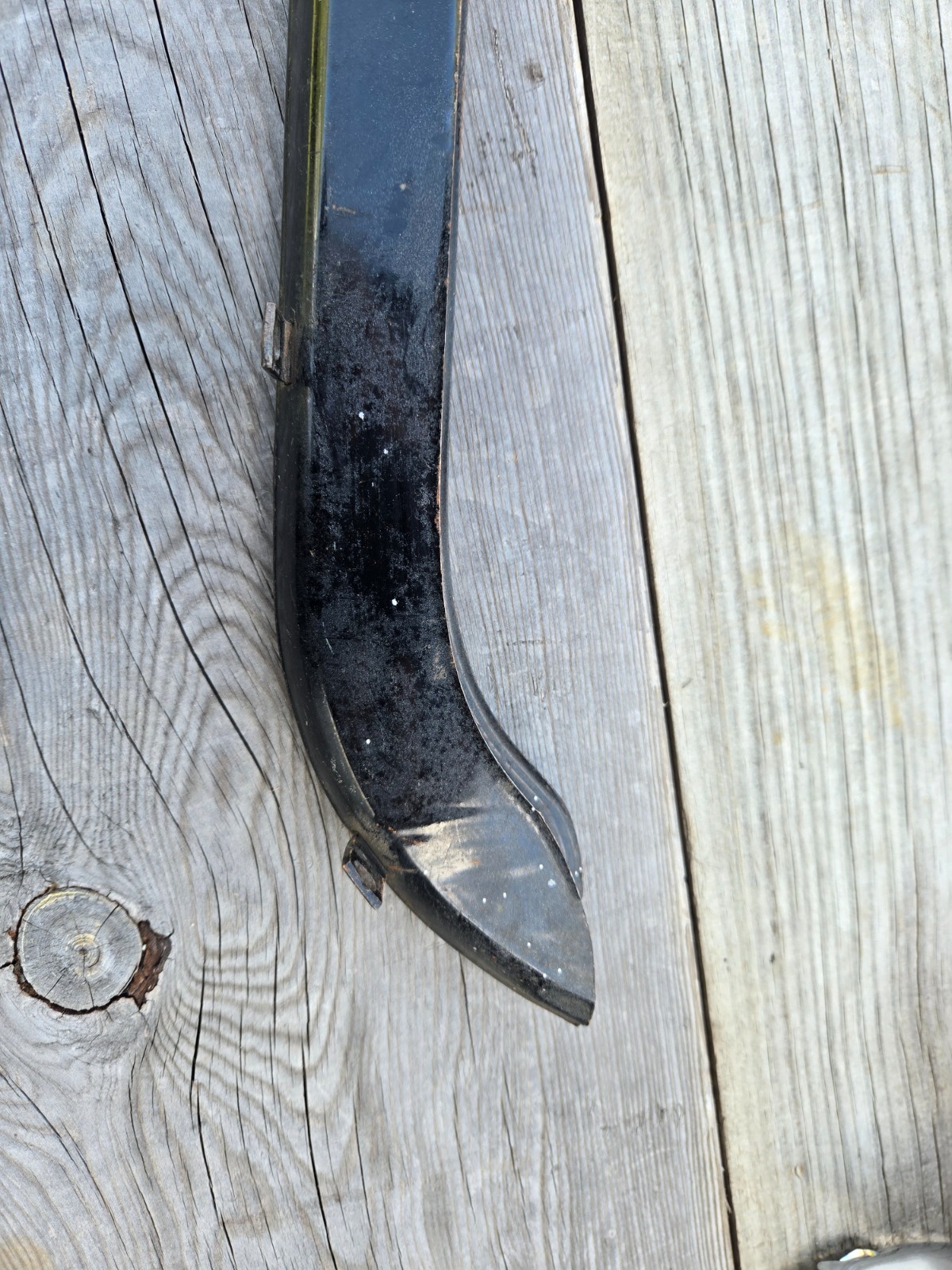 Raleigh Sport ?? Chain Guard Black Cover 60s 70s (See Photos For Condition)