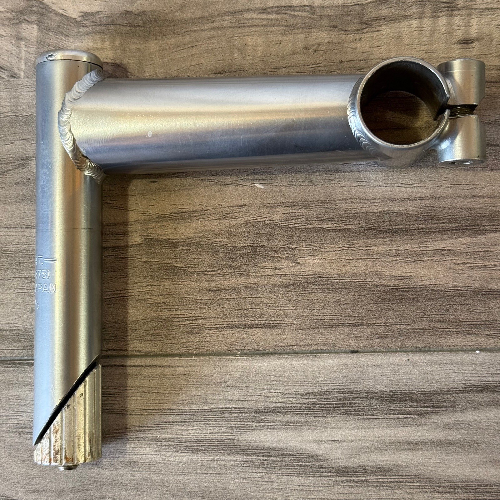 1991 Ritchey Force Quill MTB Stem 1-inch 110 0 Degree 25.4 Silver Nitto CLEAN