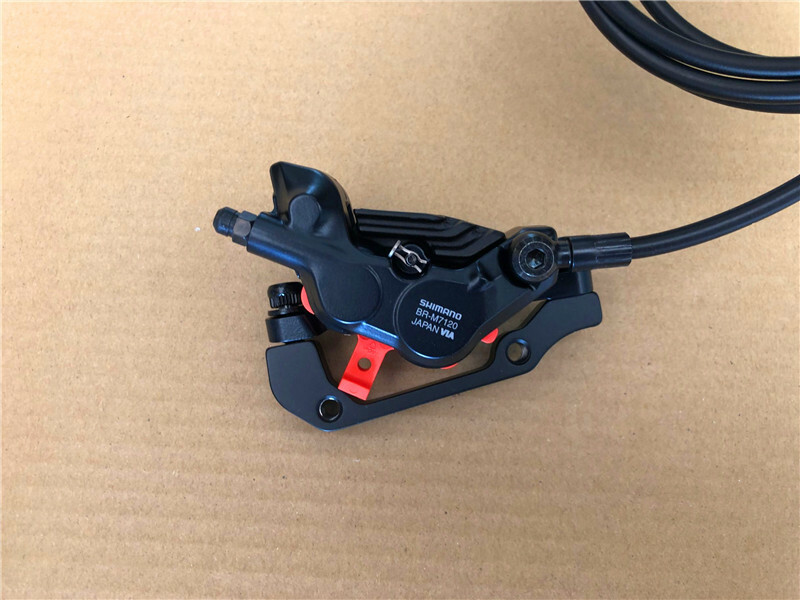 New Shimano SLX M7120 4-Pistol BL-M7100/BR-M7120 MTB Brake W/ Resin Pad Ice-Tech