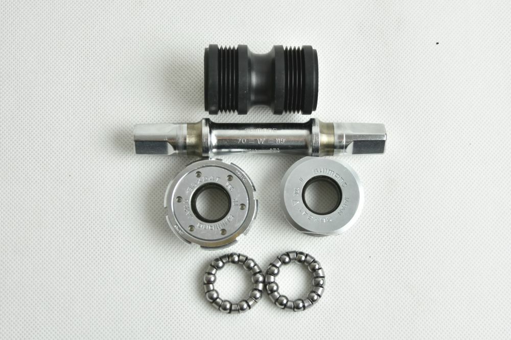 SHIMANO 600 EX d-5ll bottom bracket !! ITALIAN threads 36x24T ! 119mm ! NOS !