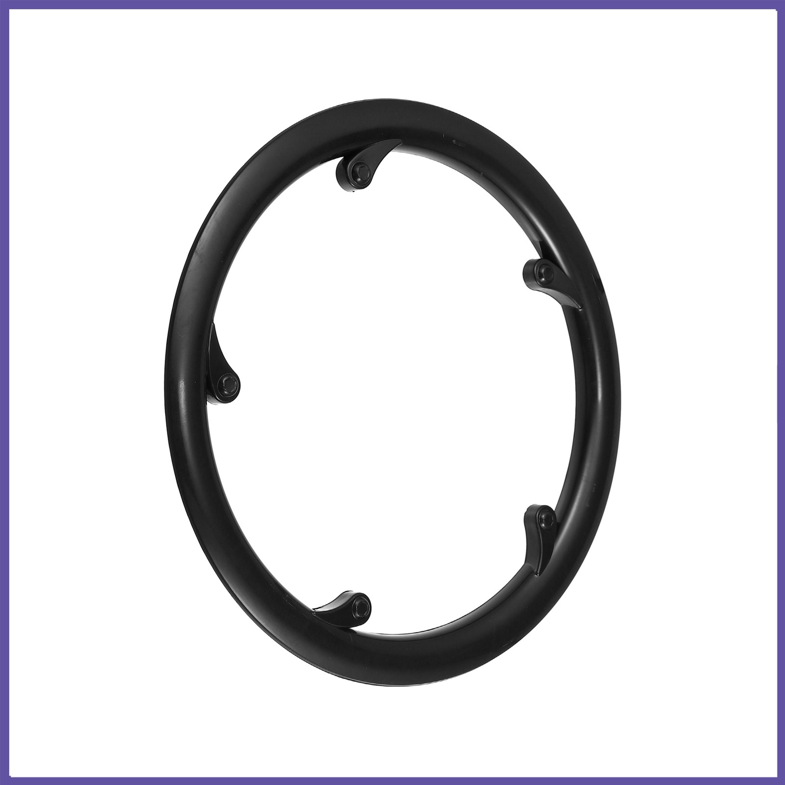 2 Pcs 48 Teeth 9.5cm 5 Holes Bike Crankset Chain Wheel Covers