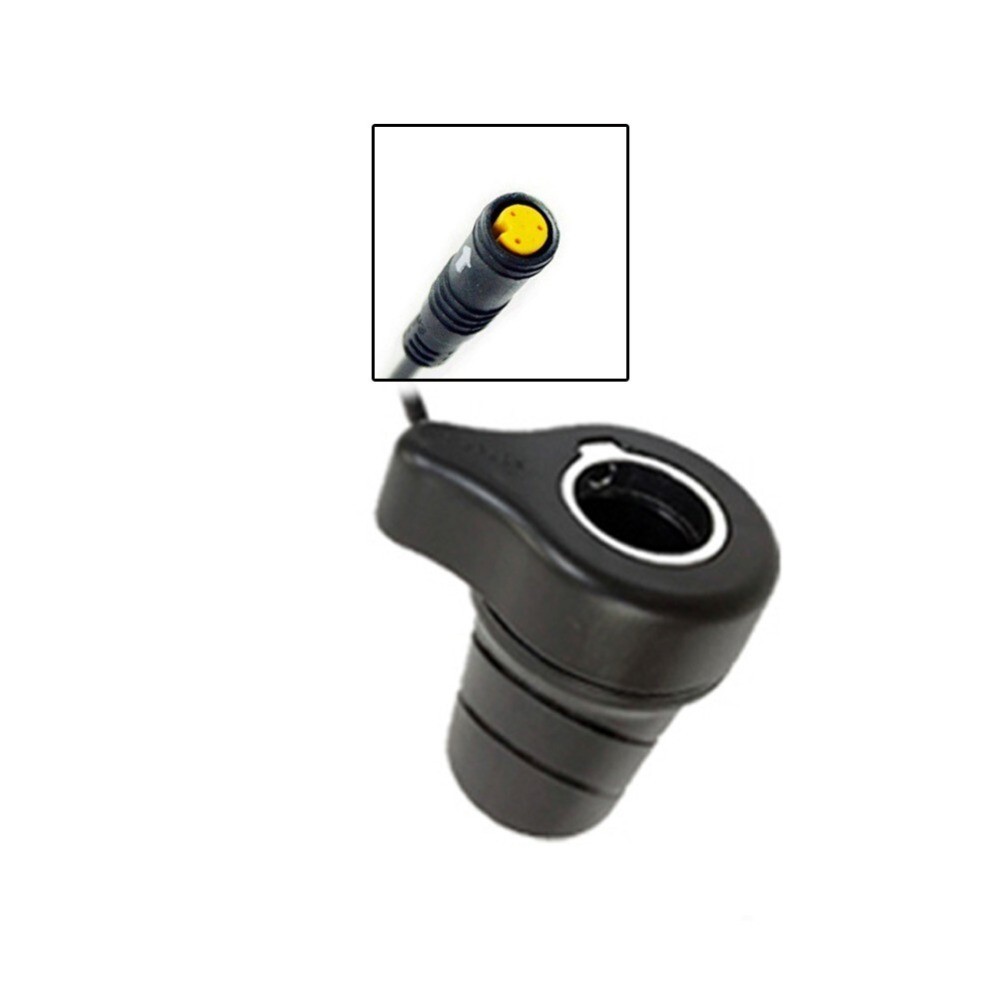 E-Mountain Bike Twisting Throttle Black Conversion Kit Electric Bicycle Kit