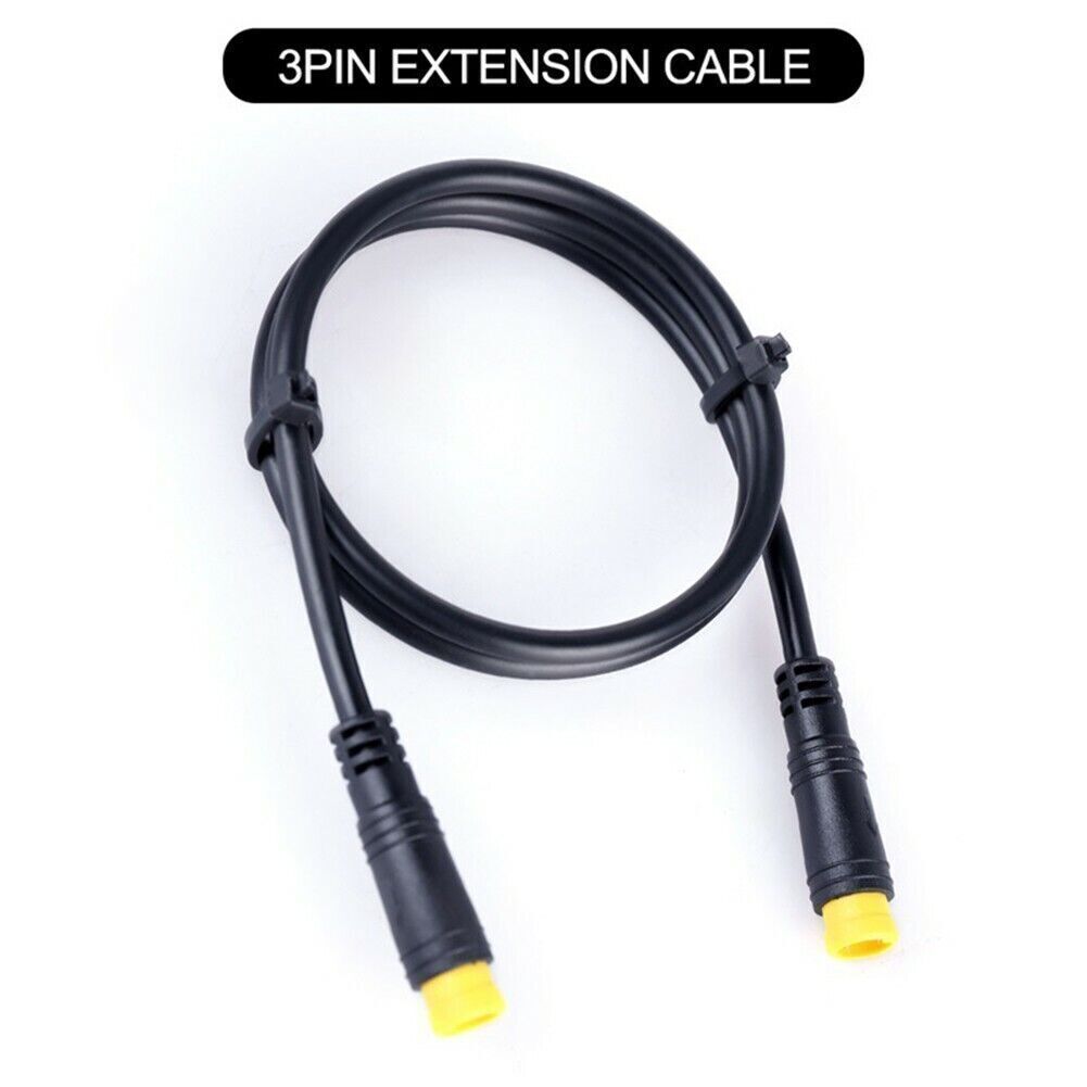 Extension Cable For BAFANG E-Bike Electric Bicycle 3-Pin Sensor Thumb Throttle