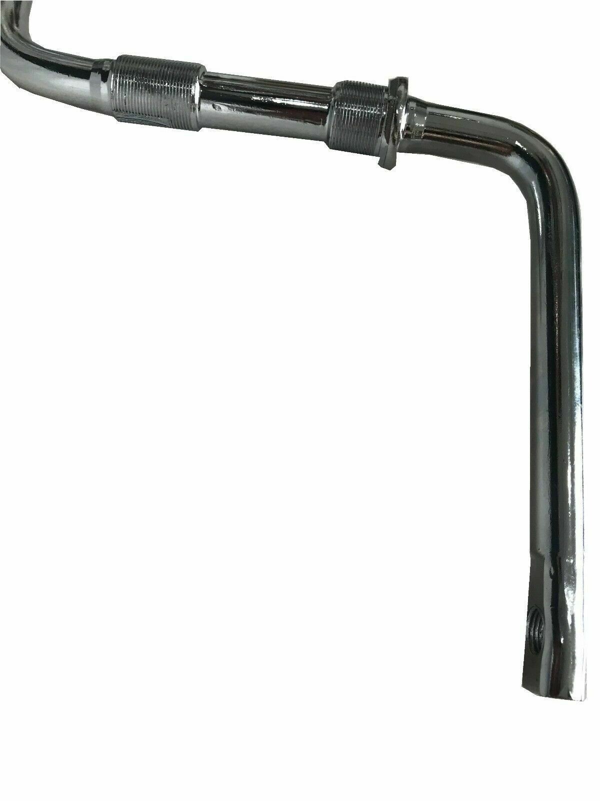 CDHPOWER 2»Cup Wide Pedal Crank Kit One-Piece Crank for 2 Stroke 4 Stroke Motor