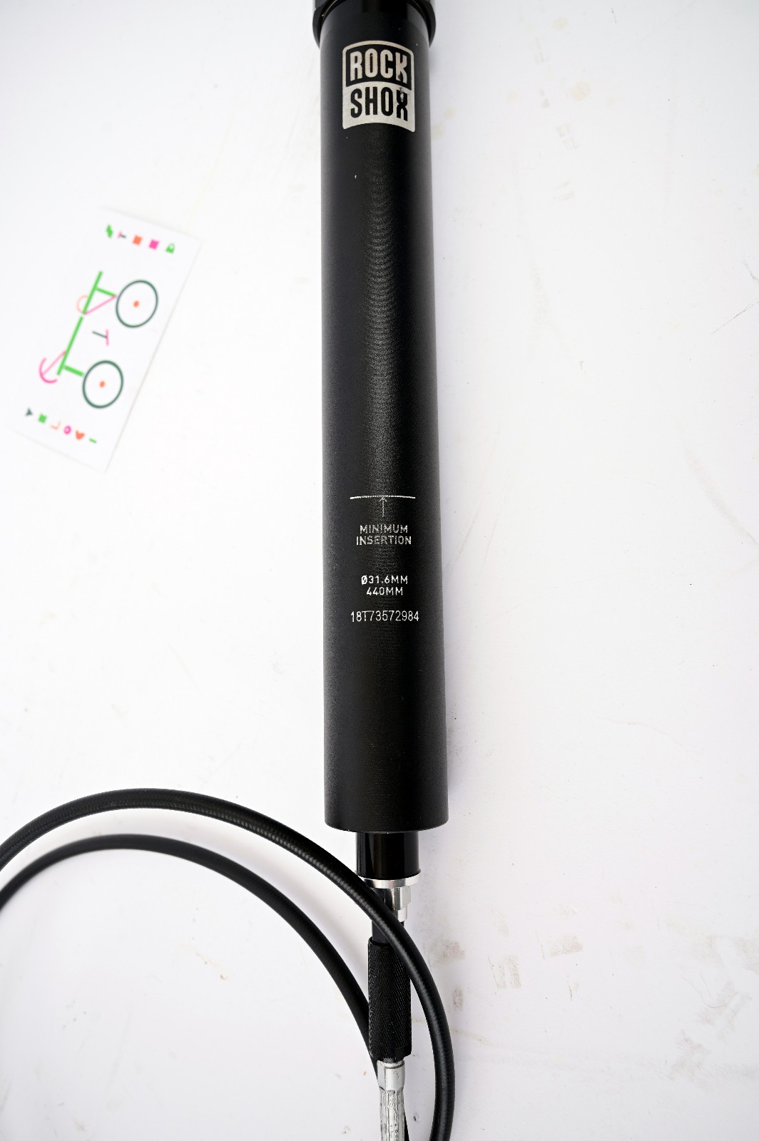 RockShox Reverb Stealth MTB Bike Dropper Seatpost – 31.6mm, 150mm, 1x Remote