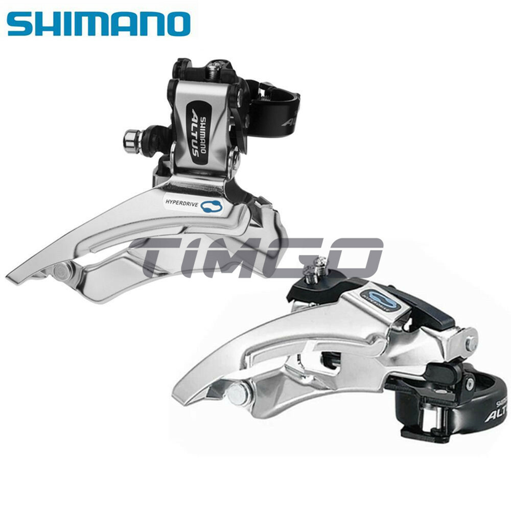 Shimano Altus FD-M310 FD-M311 3×7/8 Speed MTB Front Derailleur 34.9mm Dual Pull