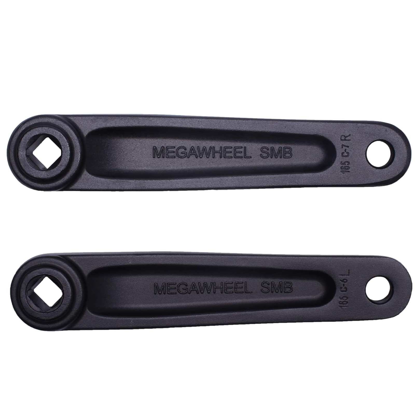 Alps2Ocean Bike Crank Arms,89MM/102MM/114MM/127MM/140MM/152MM/160MM/165MM/170…