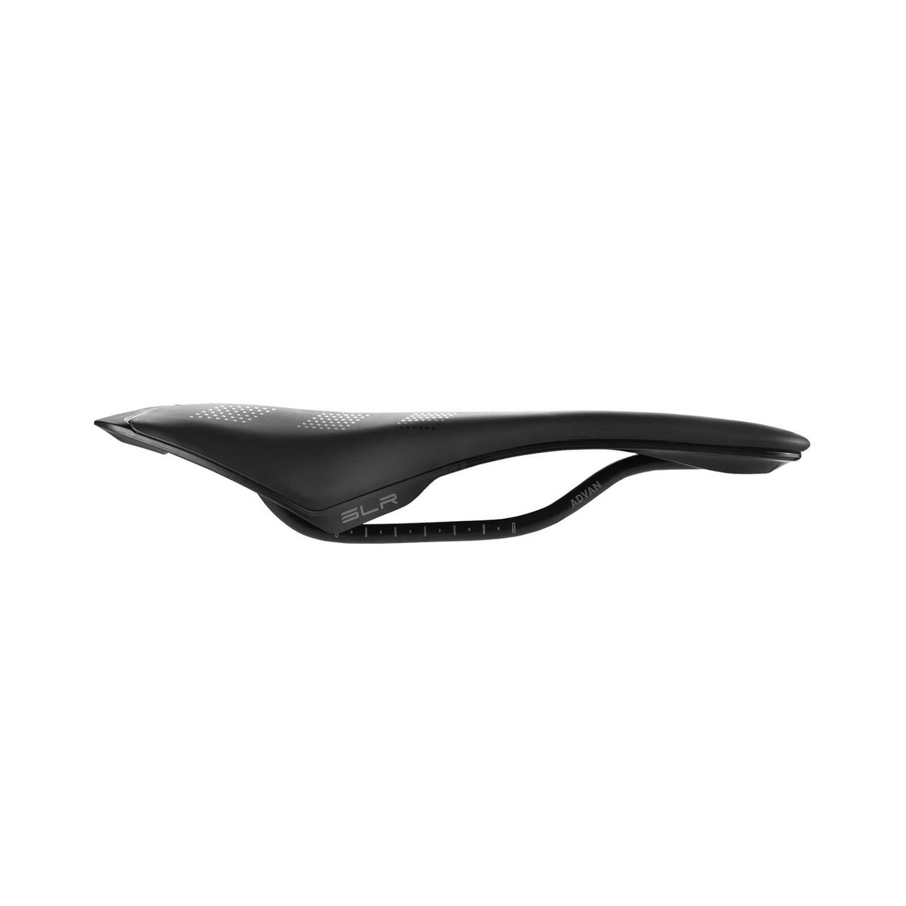 Selle Italia saddle SLR ADVAN SUPERFLOW S3 130 x 242 mm size tubular steel rails