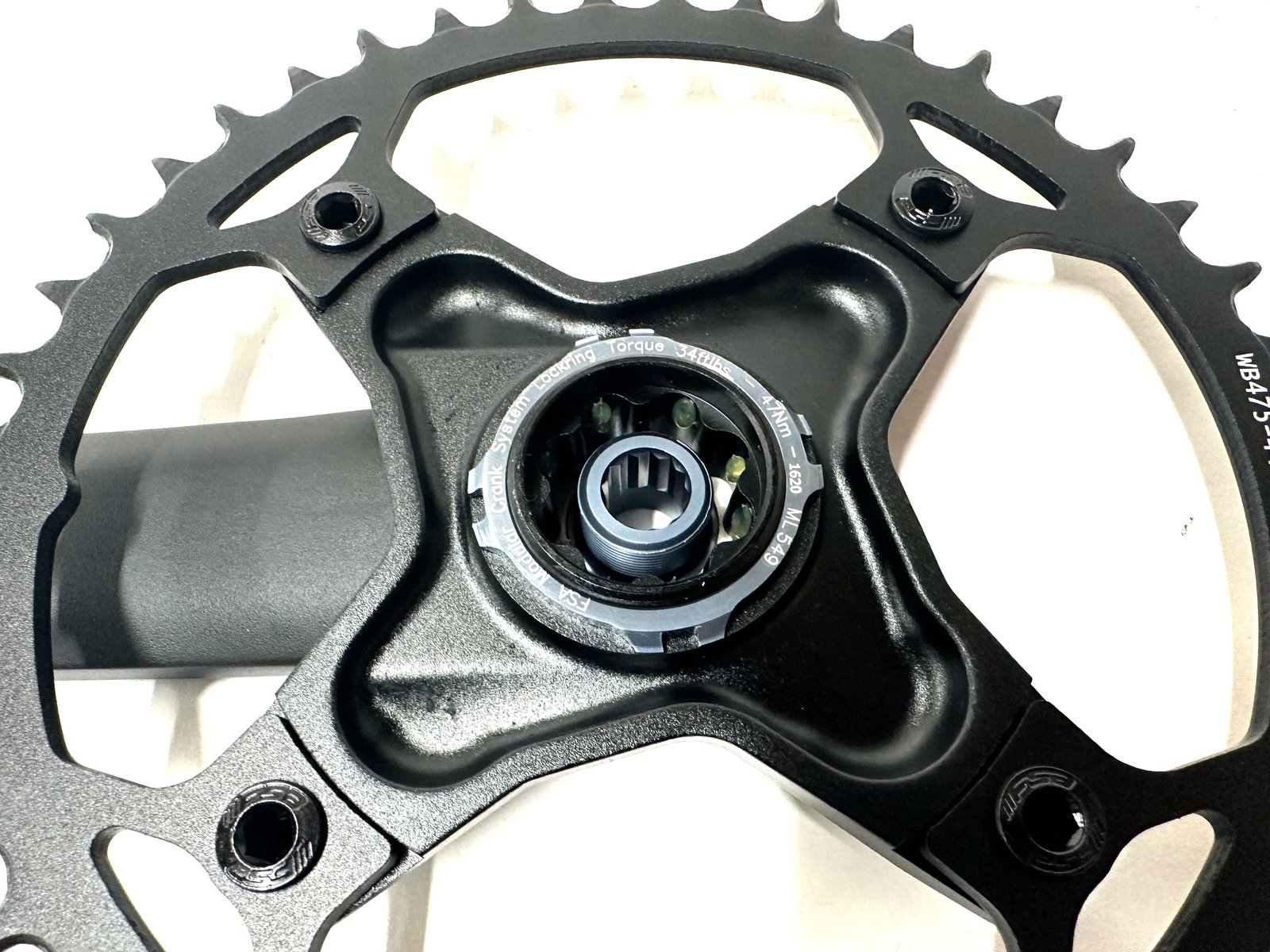 FSA Energy AGX+ 1X Modular 386EVO Gravel Crankset 172.5mm 11-Speed 44t New