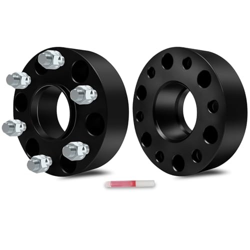 2X 6×139.7mm HUB Centric Wheel Spacer 6×5.5 2″ 6 Lug Compatible with for Pick
