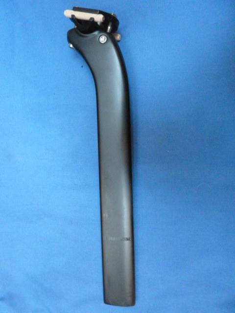Pinarello bike seatpost F series 25mm Setback Carbon (Matte Black) New takeoff