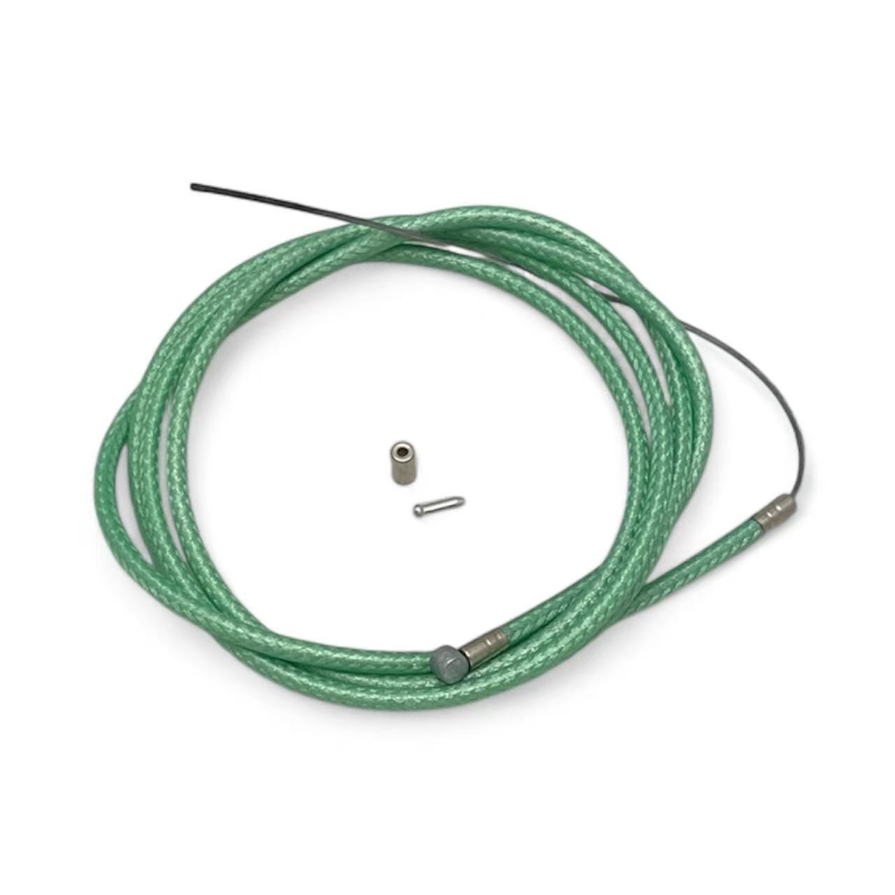 Braide Mint Green BICYCLE Brake Cable 68″ + 1 Double Housing 60″ MTB/Road Bike
