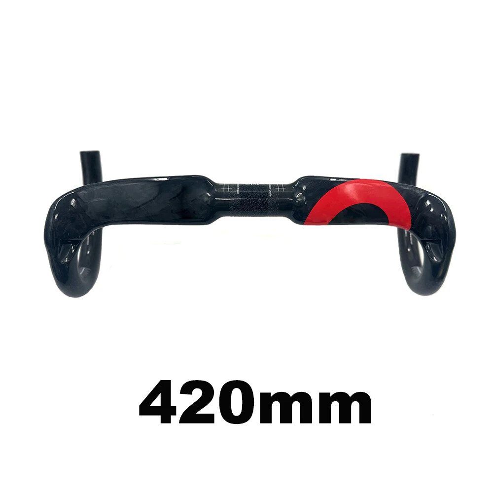 Carbon Fiber Road Bike Handlebar Matt/Gloss Suitable for 31.8*400/420/440mm
