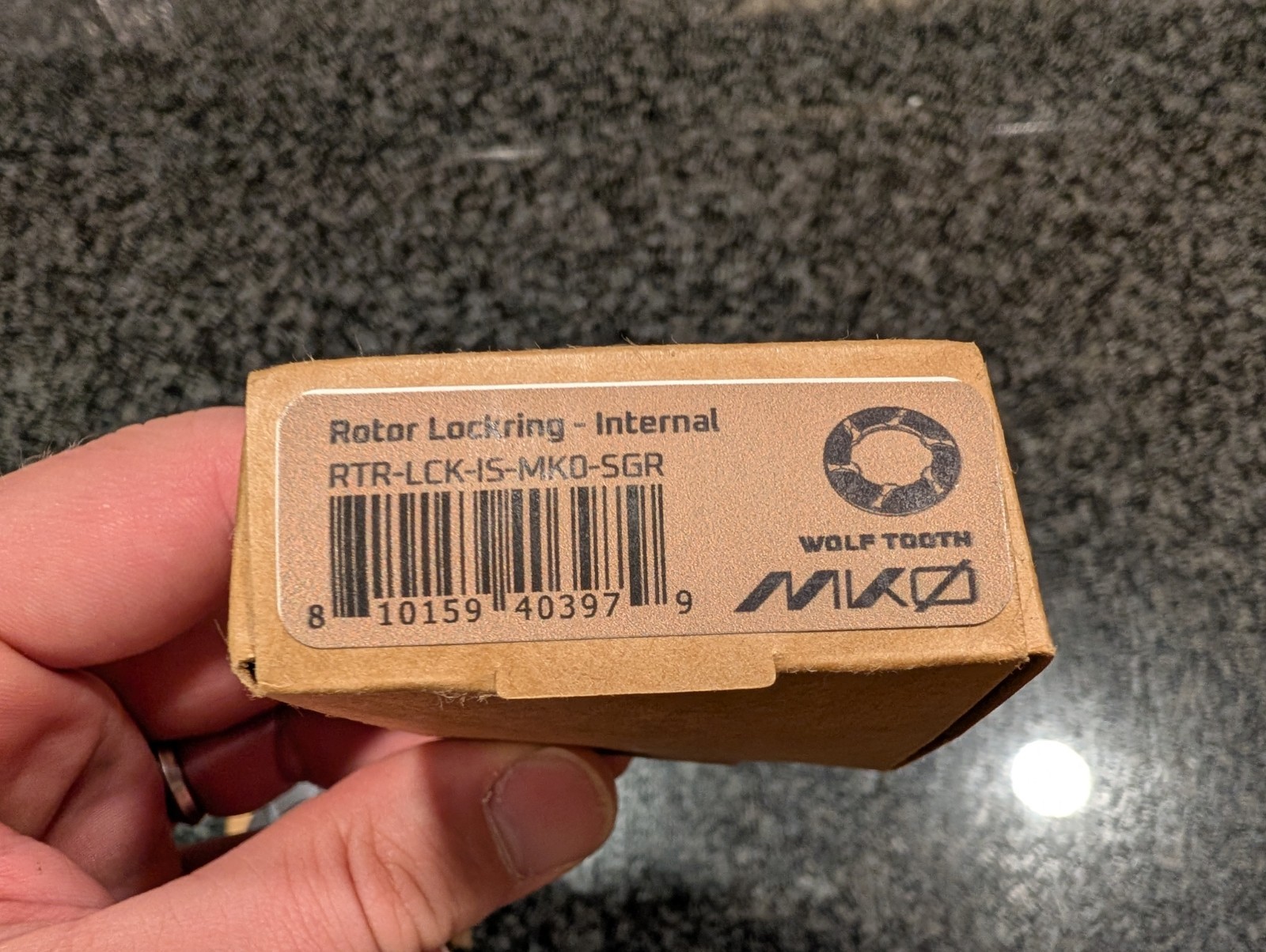 WOLF TOOTH MK0 Centerlock Rotor Lockring Internal Lockring MTB GRAVEL