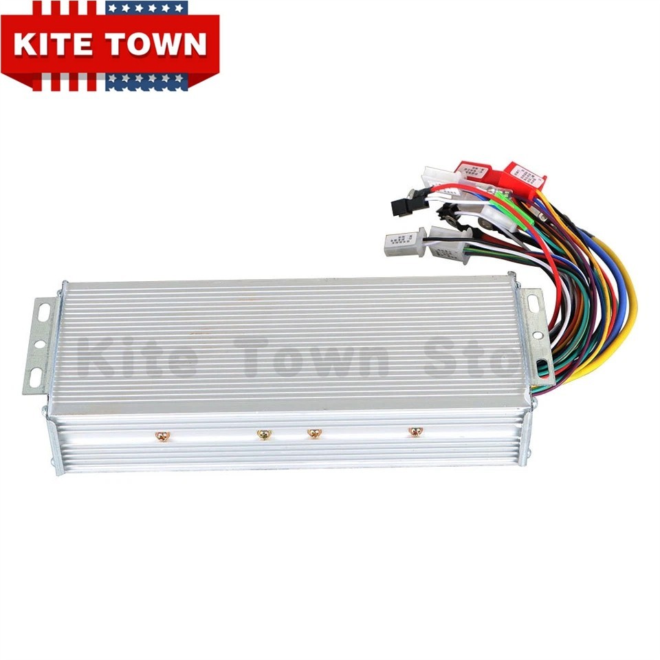 60V 1500W Electric Bicycle E-bike Scooter Brushless DC Motor Speed Controller