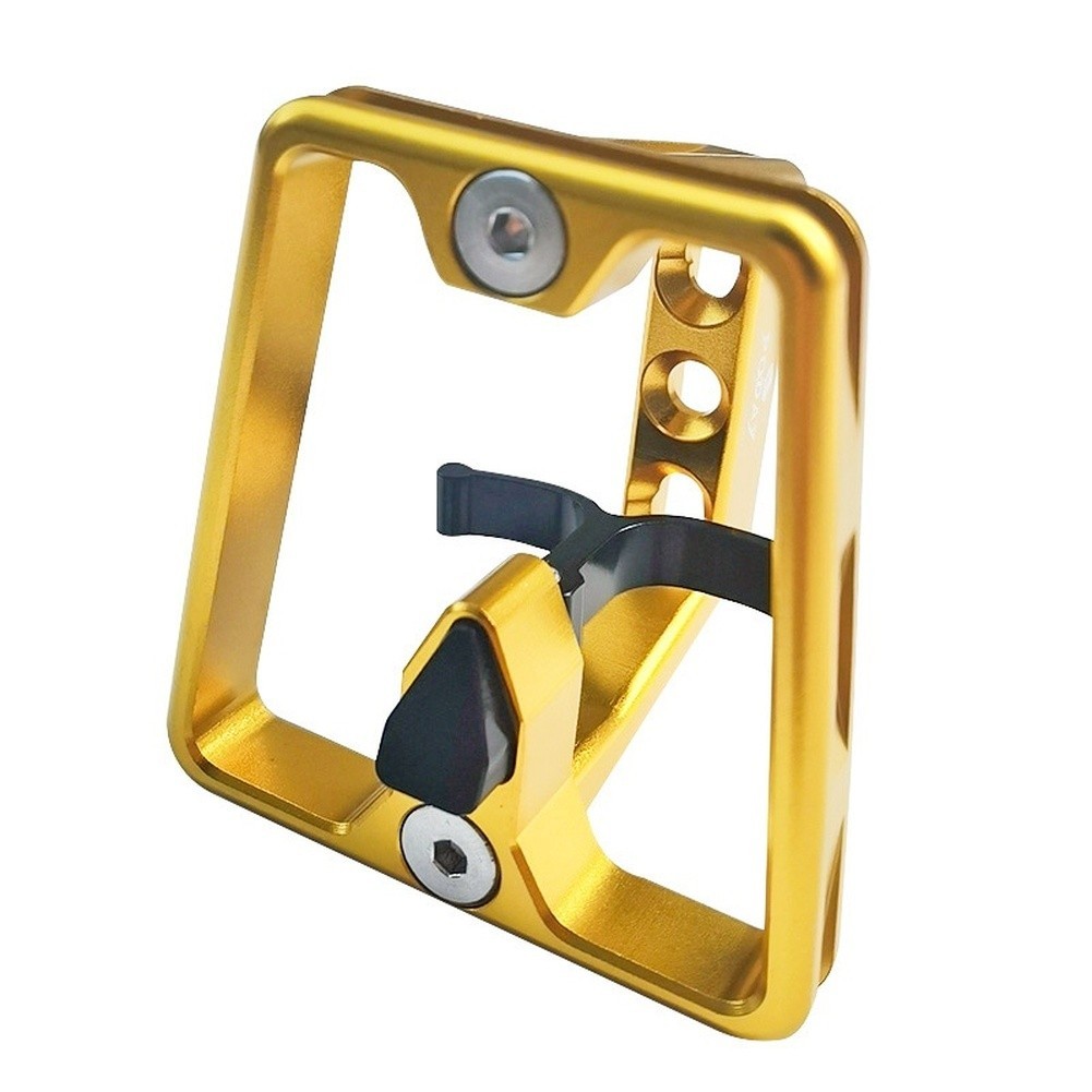 Aluminum Alloy Front Shelf Bracket with Three Hole Mount for For BROMPTON Bikes