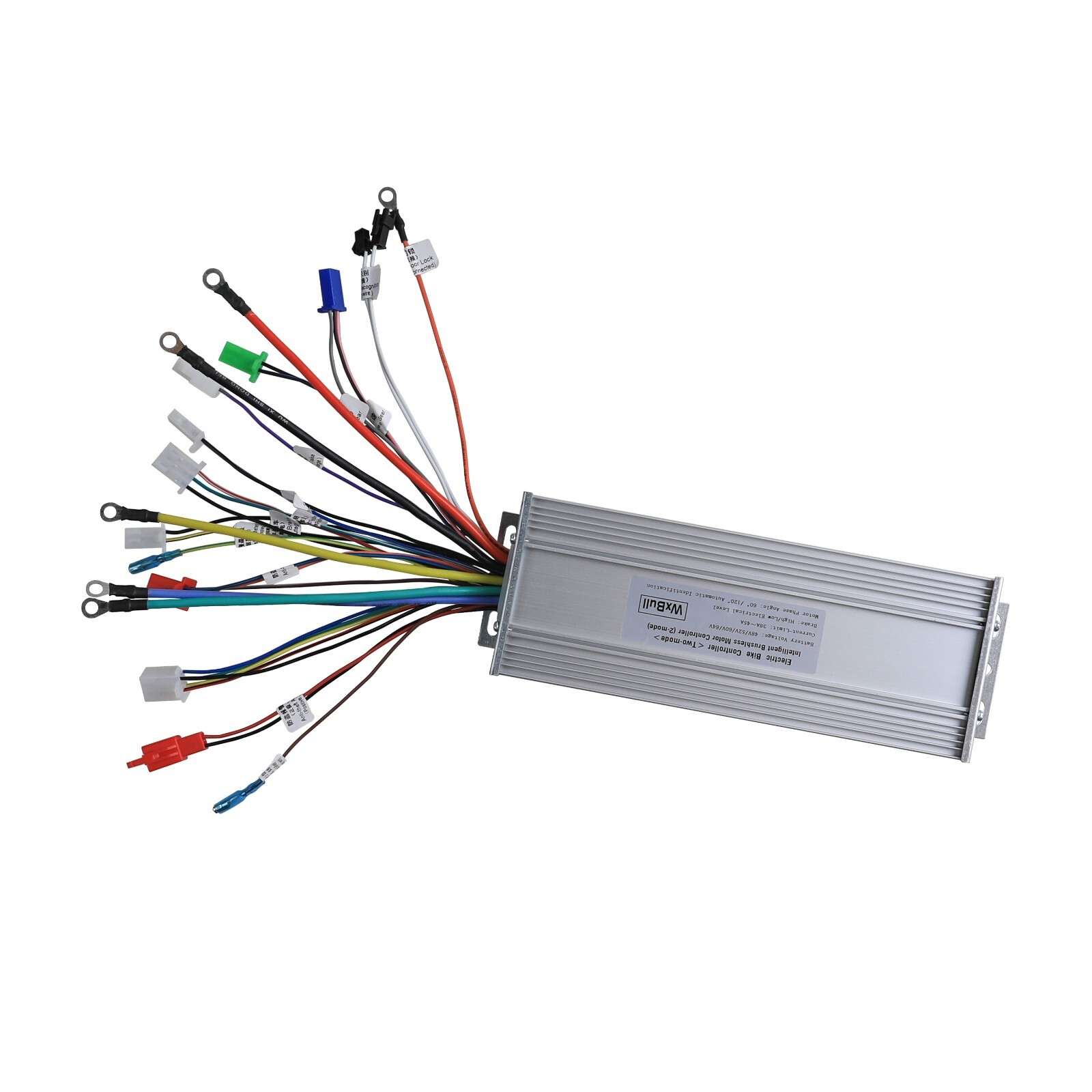48V 64V Brushless Motor Controller Speedometer LCD Display E Bike Scooter ATV