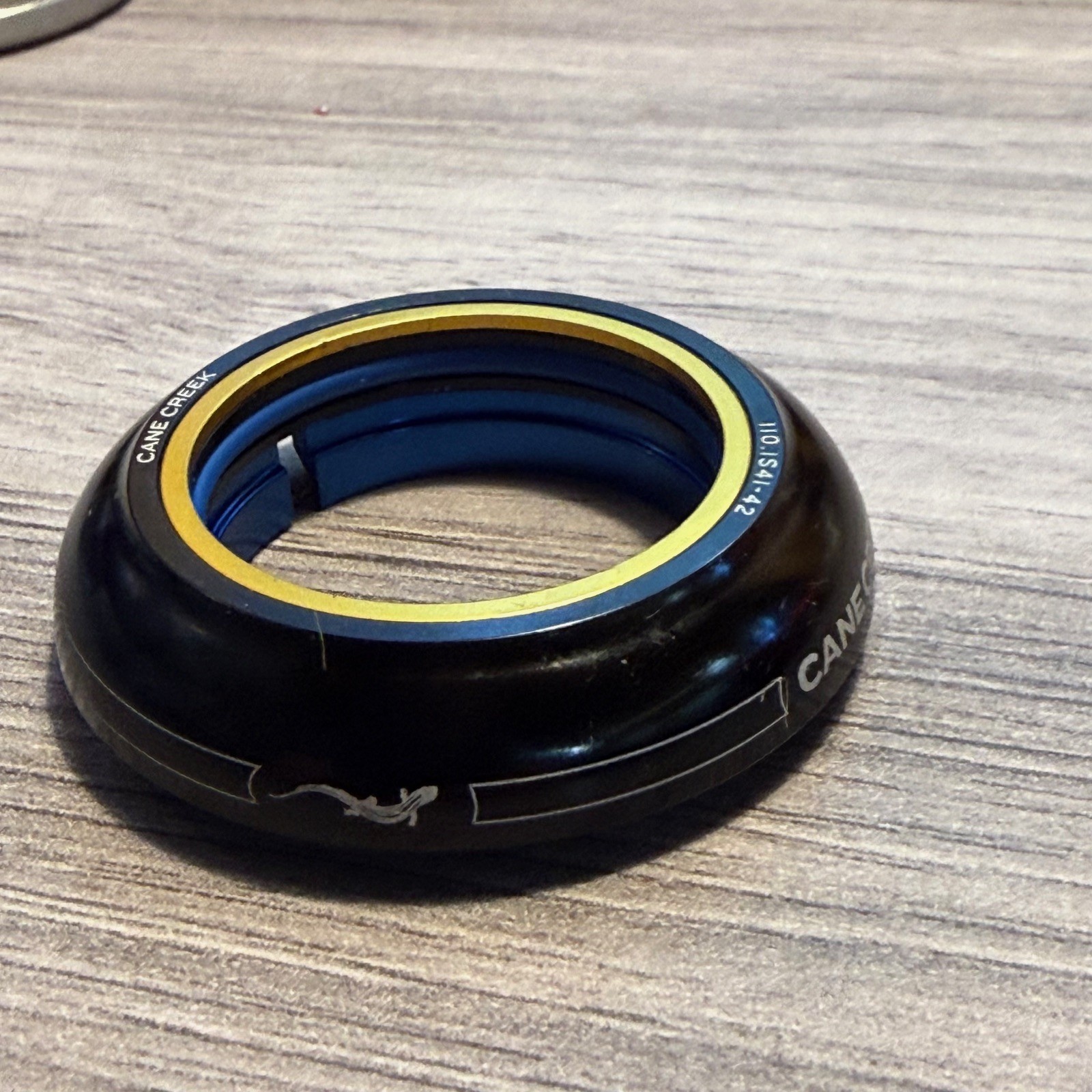 Cane Creek 110 Headset IS42 28.6 MISSING TOP CAP AND CROWN RACE