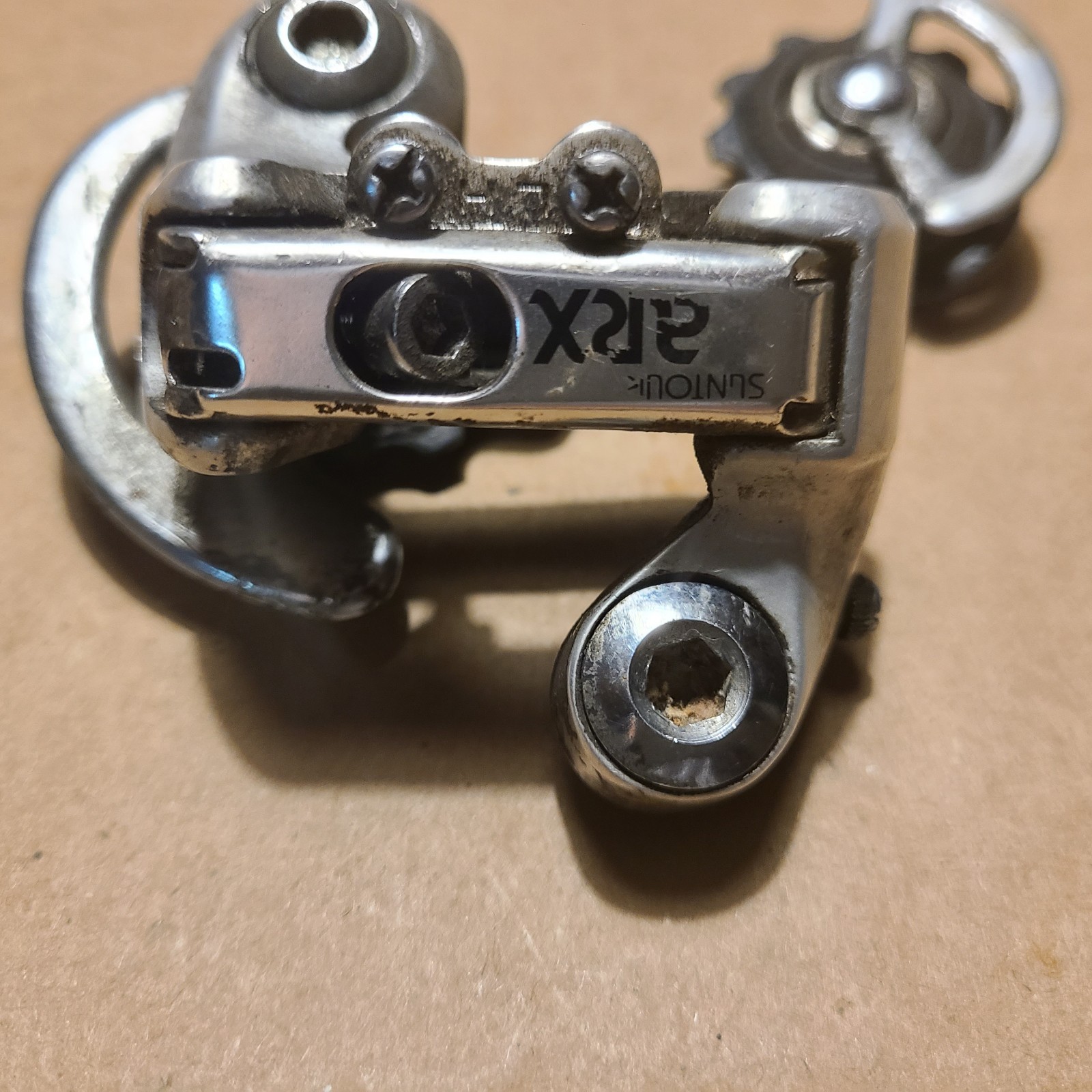 Vintage SunTour ARX Rear Derailleur Short Cage Road Bike 5 6 7 Speed Japan