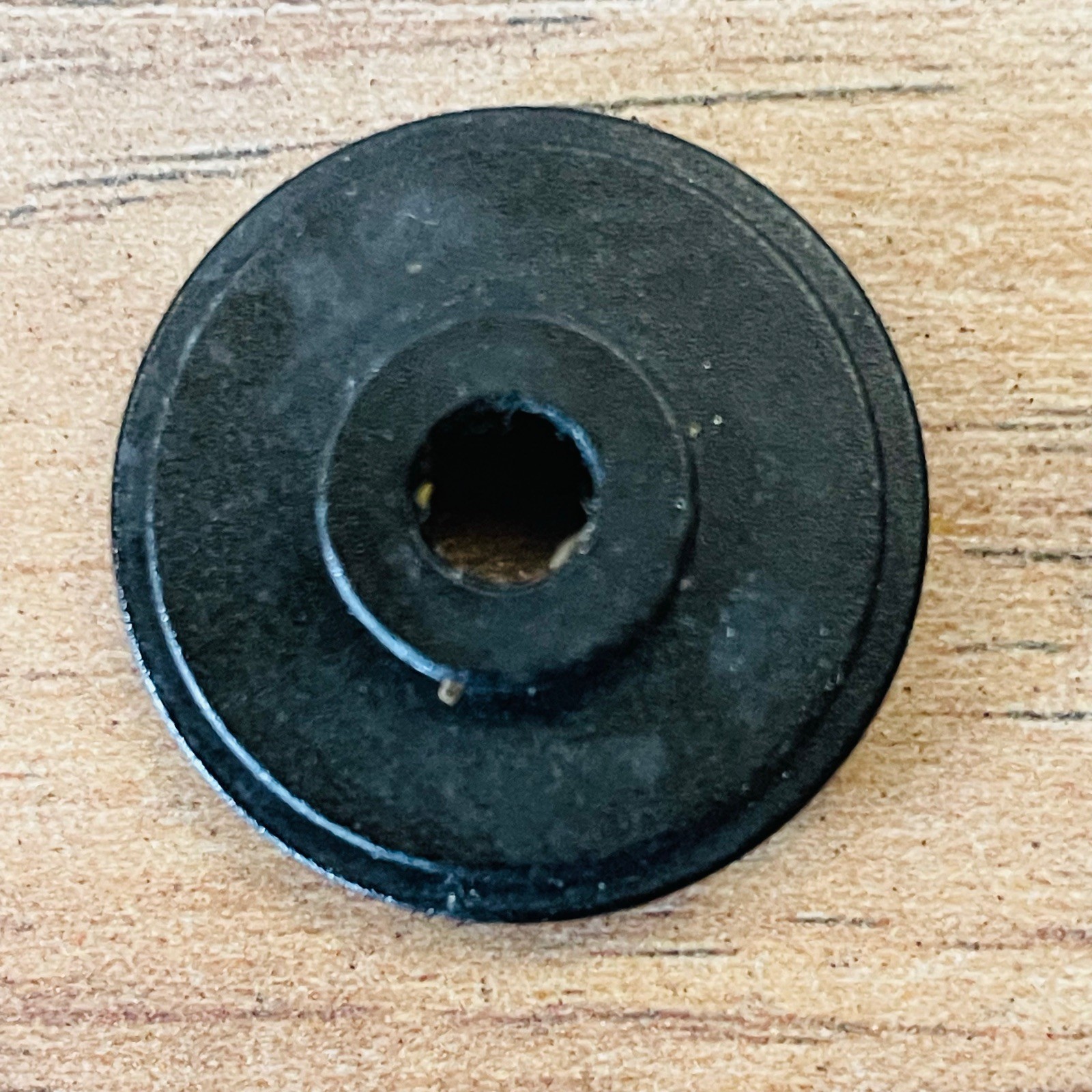 Kona 1 1/8 Threadless Headset Top Cap Black Aluminum Black