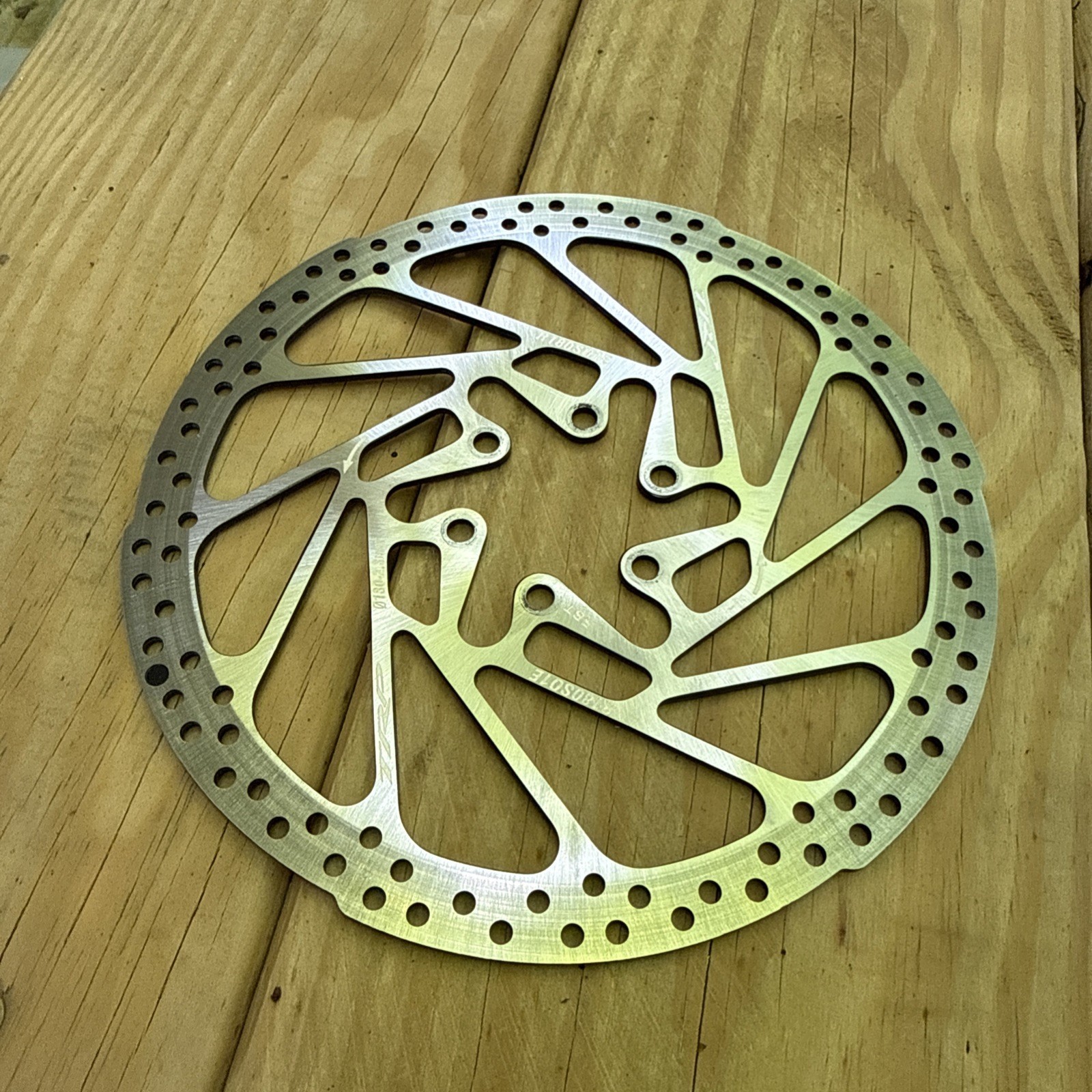 TRP RS01E Disc Rotor 2.3mm Thick 6-Bolt 180mm MTB Disc Rotor OEM Take Off