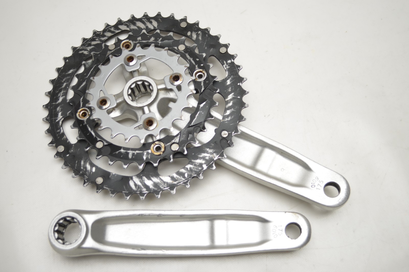 RACE FACE PRODIGY XC FORGED DH 9 SP BICYCLE 175 MM 44/32/22 TOOTH ISIS CRANKSET