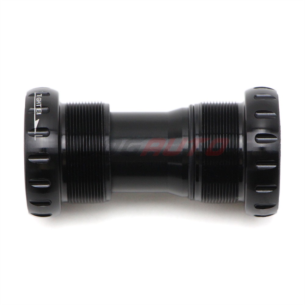 68mm / 73mm Bike Bottom Bracket Threaded MTB Road Hollowtech Bearing W/ 3 Spacer