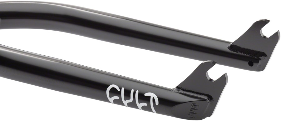 Cult Race Fork 20″ Black 100% Cult Classic Tubing, 100% Post-Weld Heat Treated