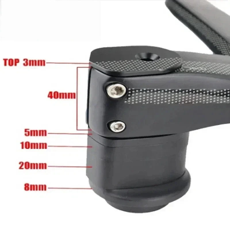 Carbon Road Bicycle Integrated Drop Bar Internal Wiring with Comput Holder