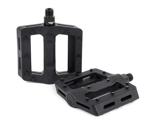 SHADOW CONSPIRACY SURFACE PLASTIC PEDALS BMX BIKE PEDAL RANT CULT SUBROSA FIT