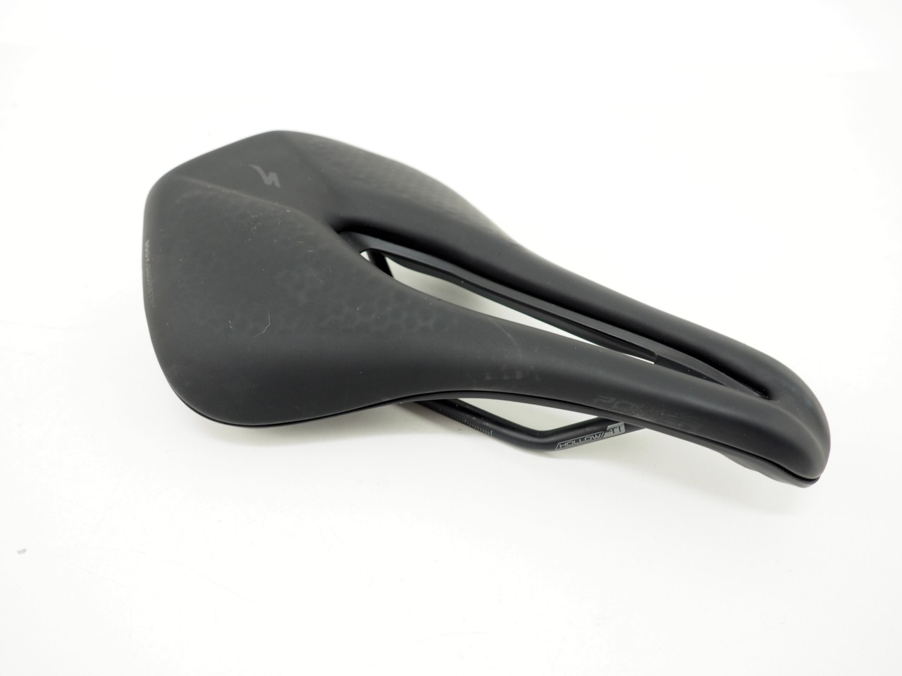 Specialized Power Expert Road Bicycle Saddle Mirror 155mm Black Ti Rails