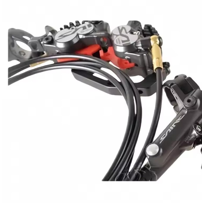 SHIMANO SAINT M820 Brake Hydraulic Disc Brake MTB Lever Brake Caliper 4 Pistons