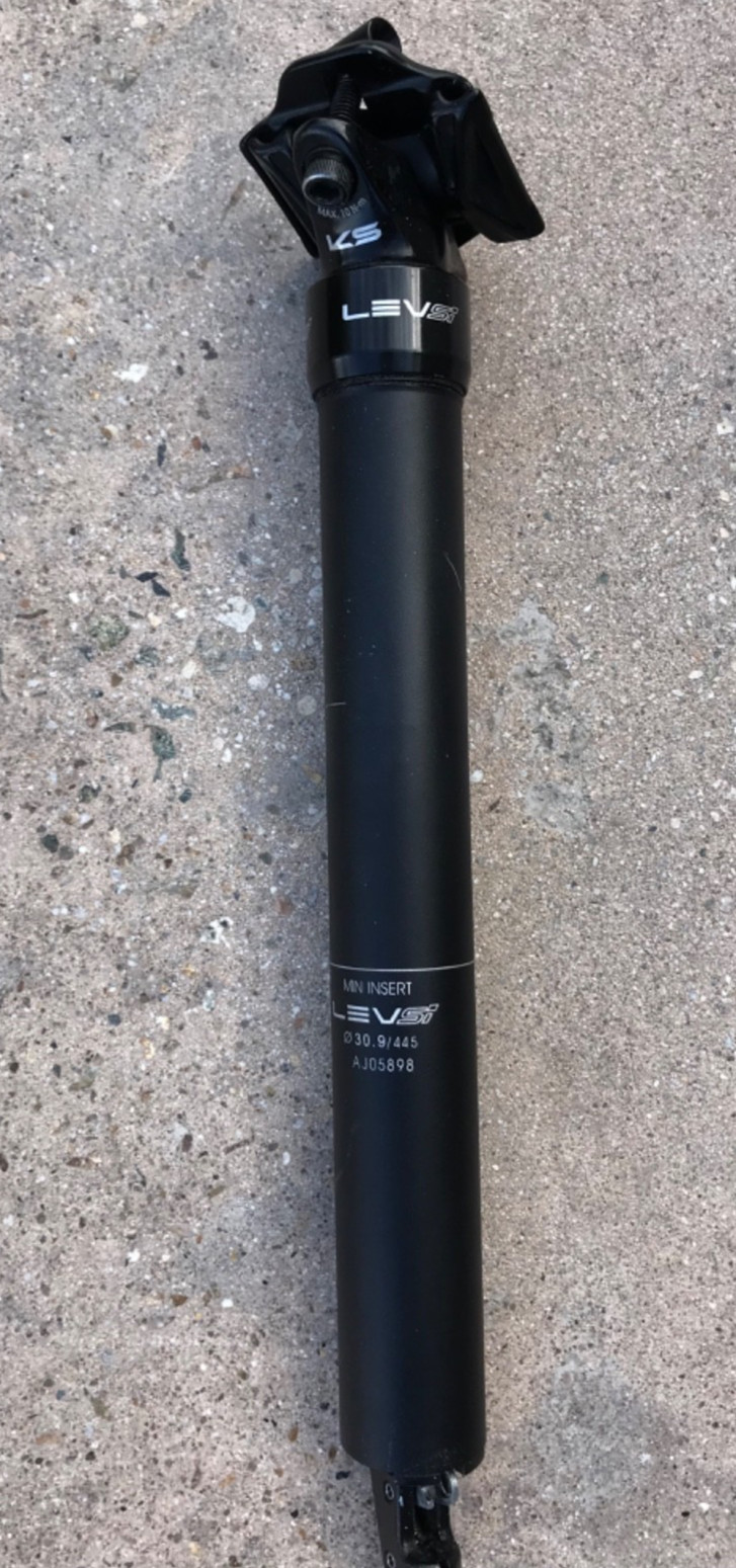 Kind Shock LEV Si 150mm Adjustable Dropper Seatpost KS 30.9 x 445mm w/out remote