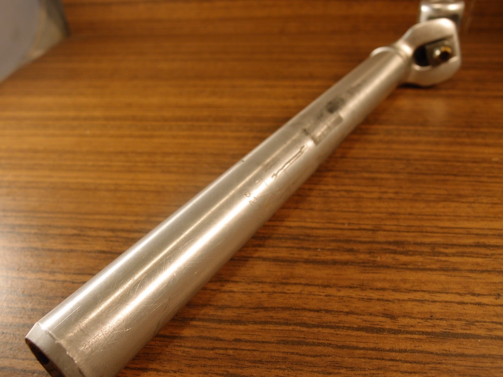 1994 aluminium alloy plain seatpost Tahoma for MTB 27.2 mm