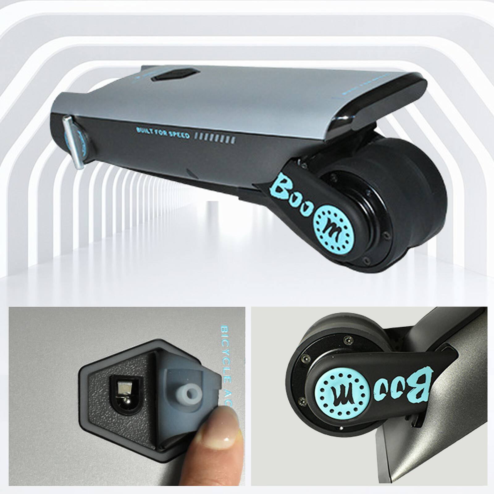 Electric bicycle mountain bike modification booster booster power wheel 200w