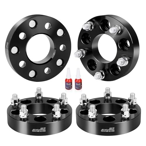 Wheel Adapters Convert for JK Wheels on TJ YJ KK XJ ZJ Vehicle, 5×4.5 to 5×5
