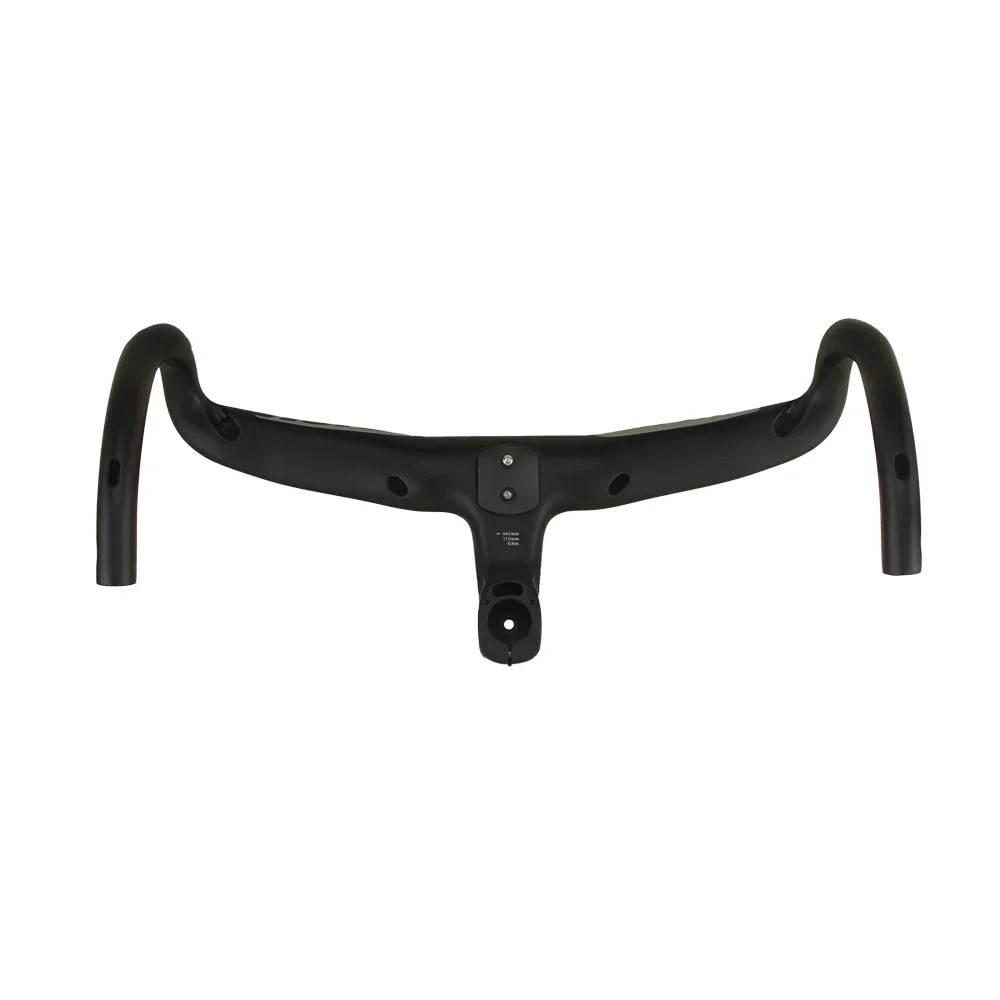 Carbon Integrated Road Bike Drop Bar Internal Routing Cable with Computer Mount
