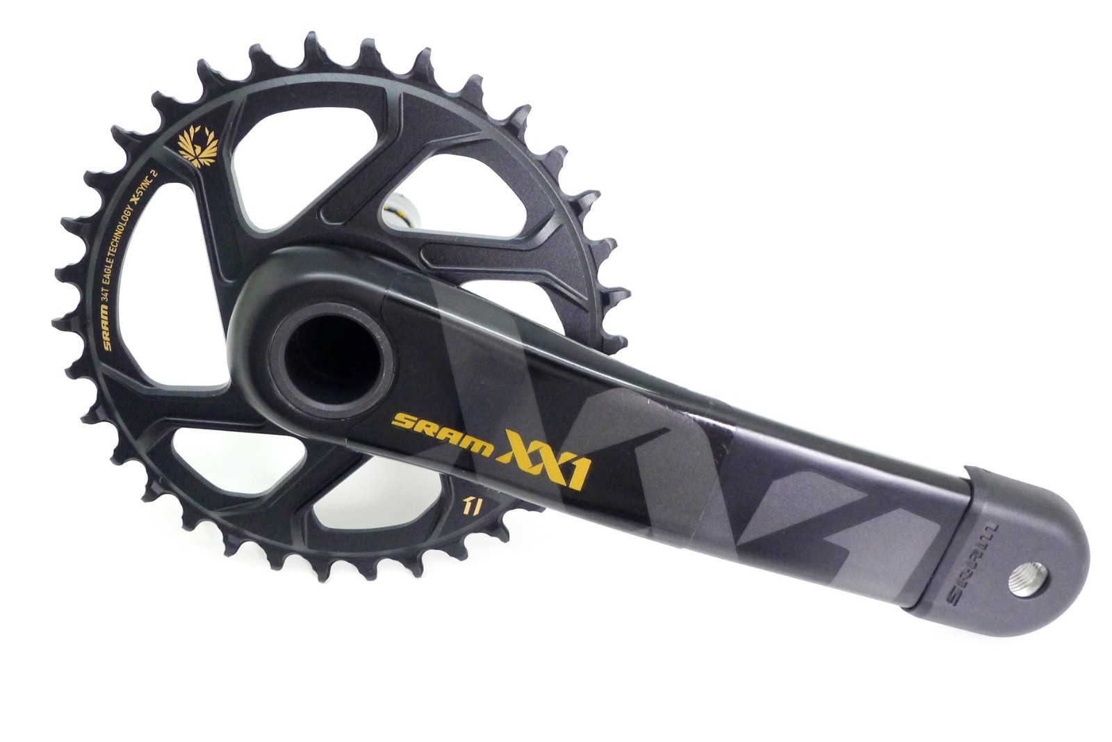 Sram XX1 Eagle 34T 175mm GXP Carbon Crankset (Without BB)
