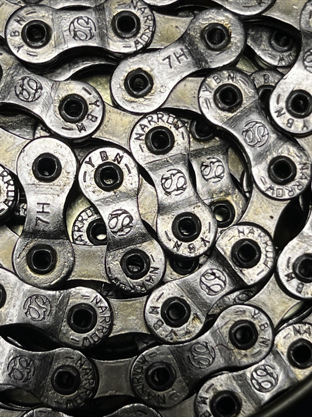 FMF Tin 1/2 x 3/32 x 116 Link Super Light Hollow Pin Bmx Racing Chain Gt Haro SE