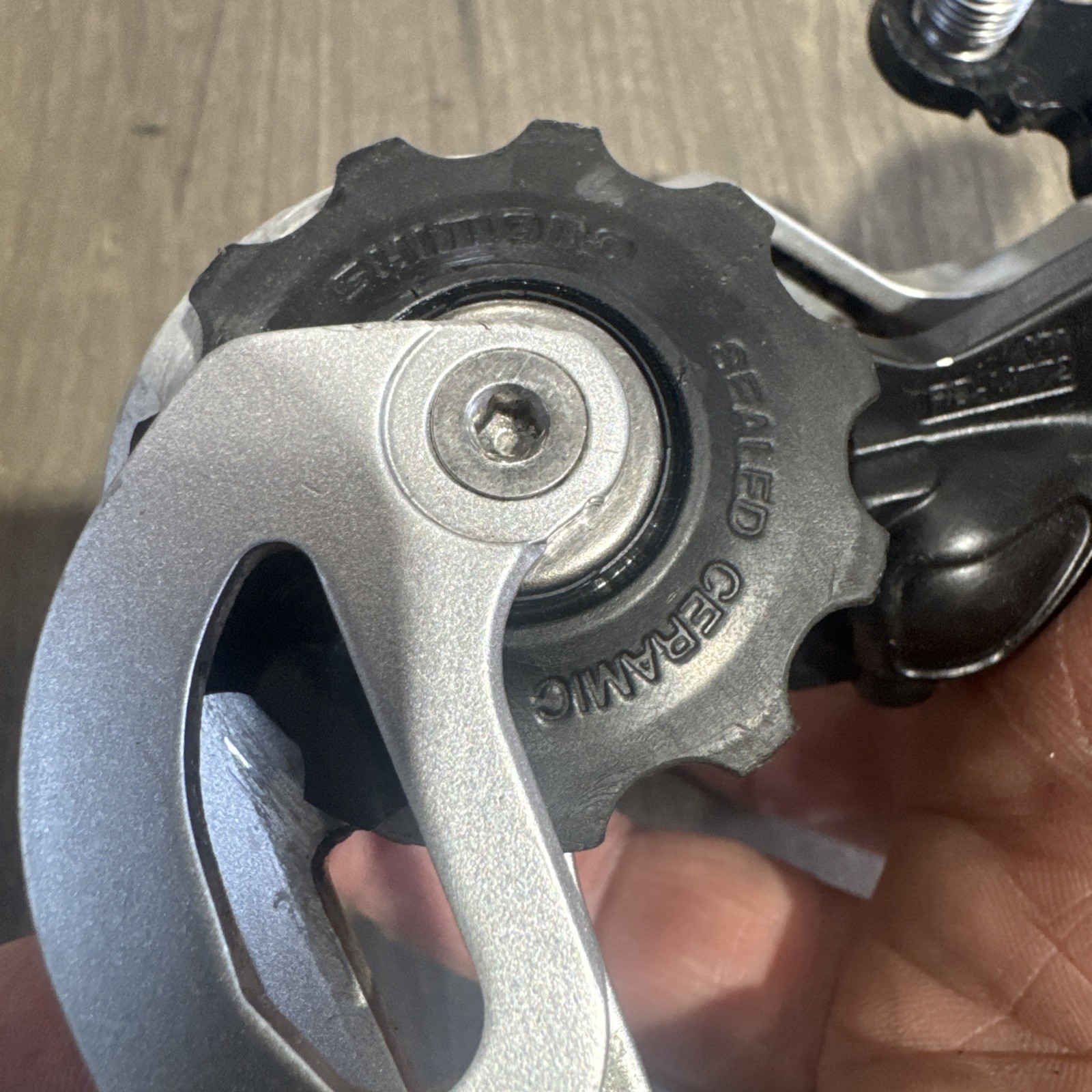 Shimano Deore XT RD-M772 Shadow Rear Derailleur Long Cage SGS 9-Speed MTB