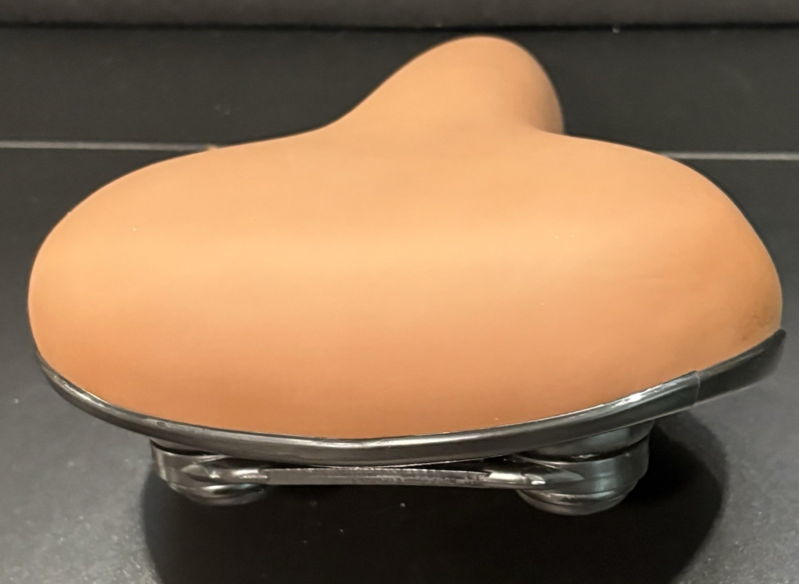 Cruiser Bicycle seat 9.5” long X 8” wide brown Brand New Free Shipping Included