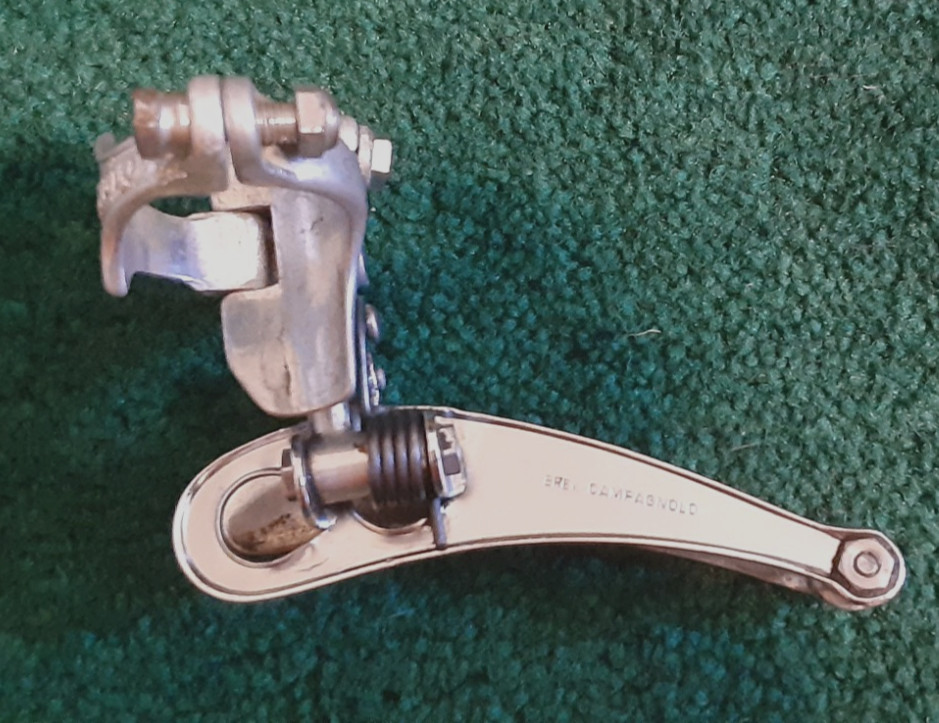 Used Campagnolo 1972 Nuovo Record Front Derailleur, 28.6mm