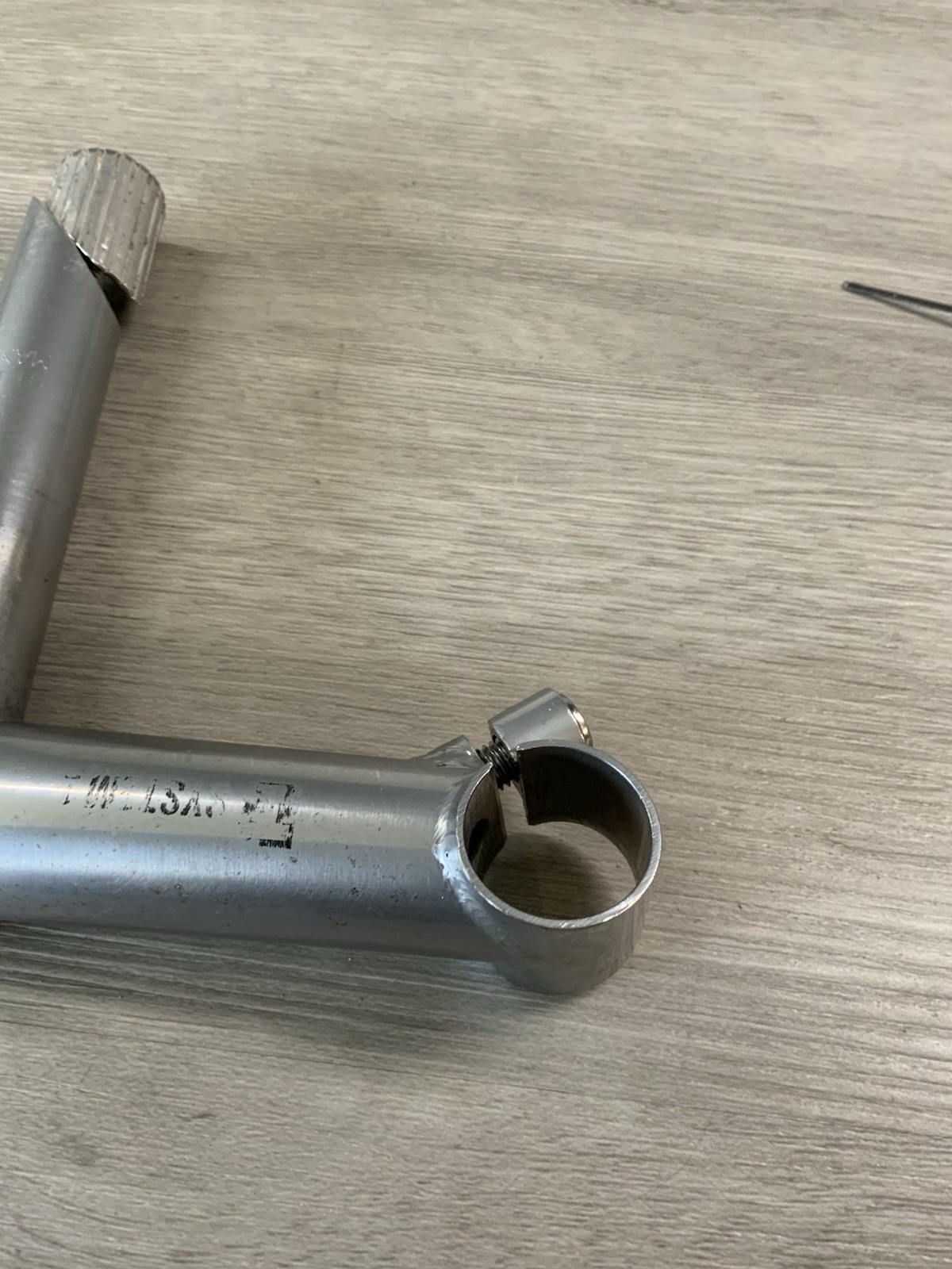 SYSTEMS 1 QUILL STEM 100 MM 392 GRAMS CHROMOLY 25.4 MM CLAMP 22.2 MM INSERT