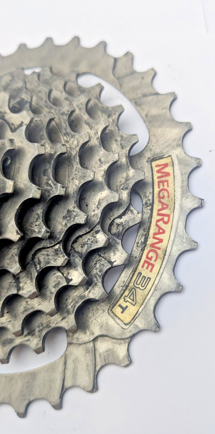 SHIMANO CASSETTE 8 SPEED 8s CS-HG40 11 TOOTH 34 TOOTH MEGA RANGE